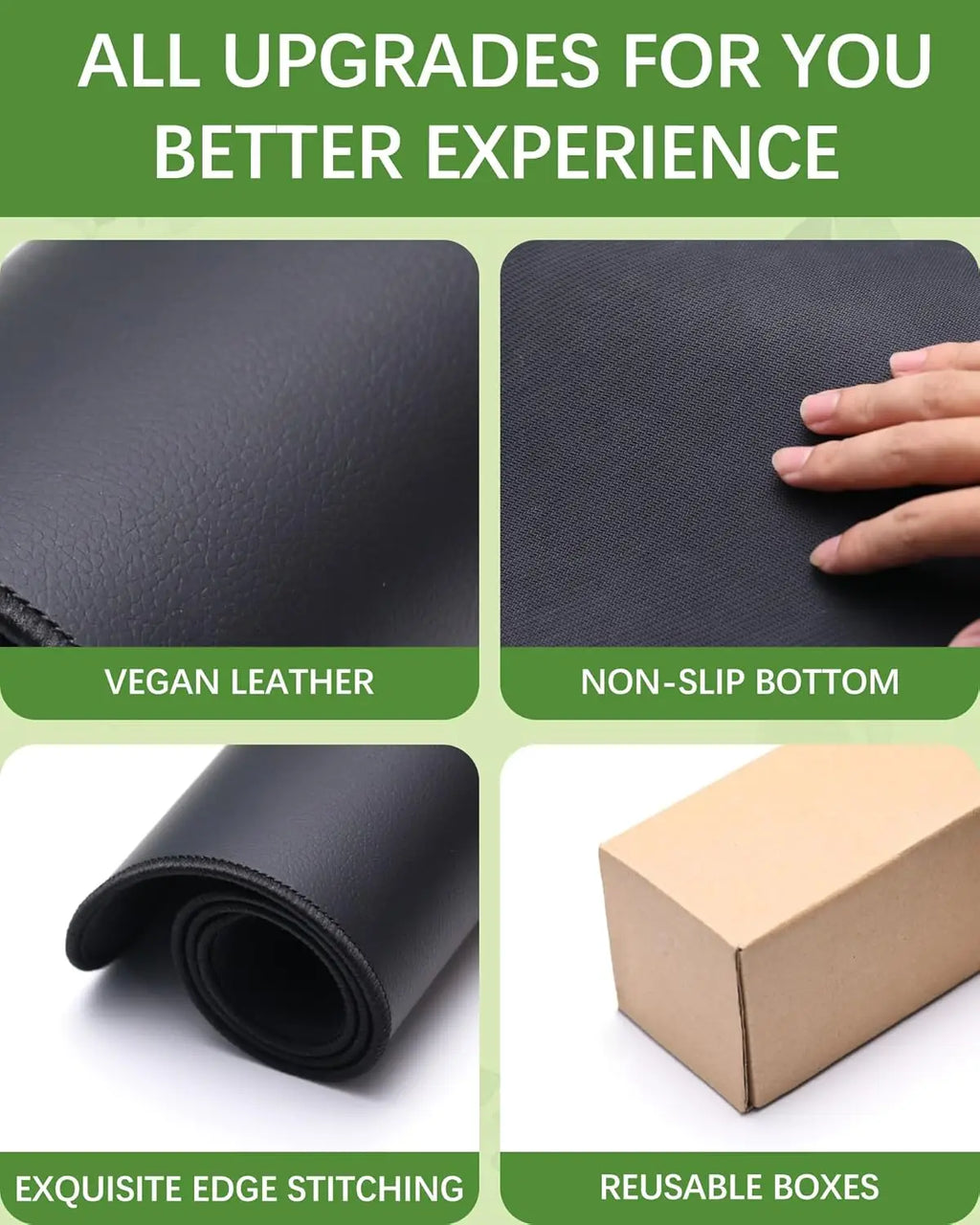 30X60CM Earthing Mat Grounding，Pad Grounding Mat for Desk for Improves Sleep,Enhanced Circulation,Reduces Inflammation & Pain
