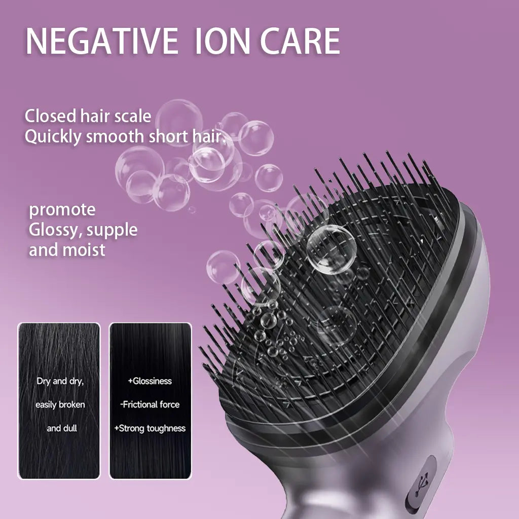 Veinyla Electric Scalp Massage Comb, Portable Electric Scalp Massager, Unique Essential Oil Atomization Function, Nourishes Hair and Relieves Head Pressure. Massager Valentine'S Day Gift