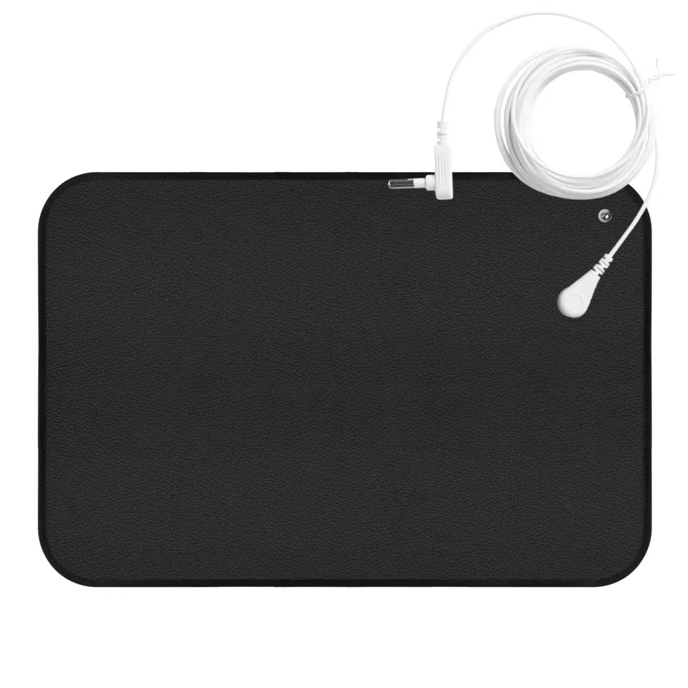 Foot Therapy Grounding Yoga Mat Improving Sleep Energy Mats