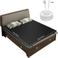 Grounding Sheet Combo, Grounding Mat, Perforated Design 100% Conductive Carbon Faux Leather Grounding Mat.