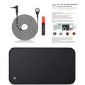 30X60CM Earthing Mat Grounding，Pad Grounding Mat for Desk for Improves Sleep,Enhanced Circulation,Reduces Inflammation & Pain
