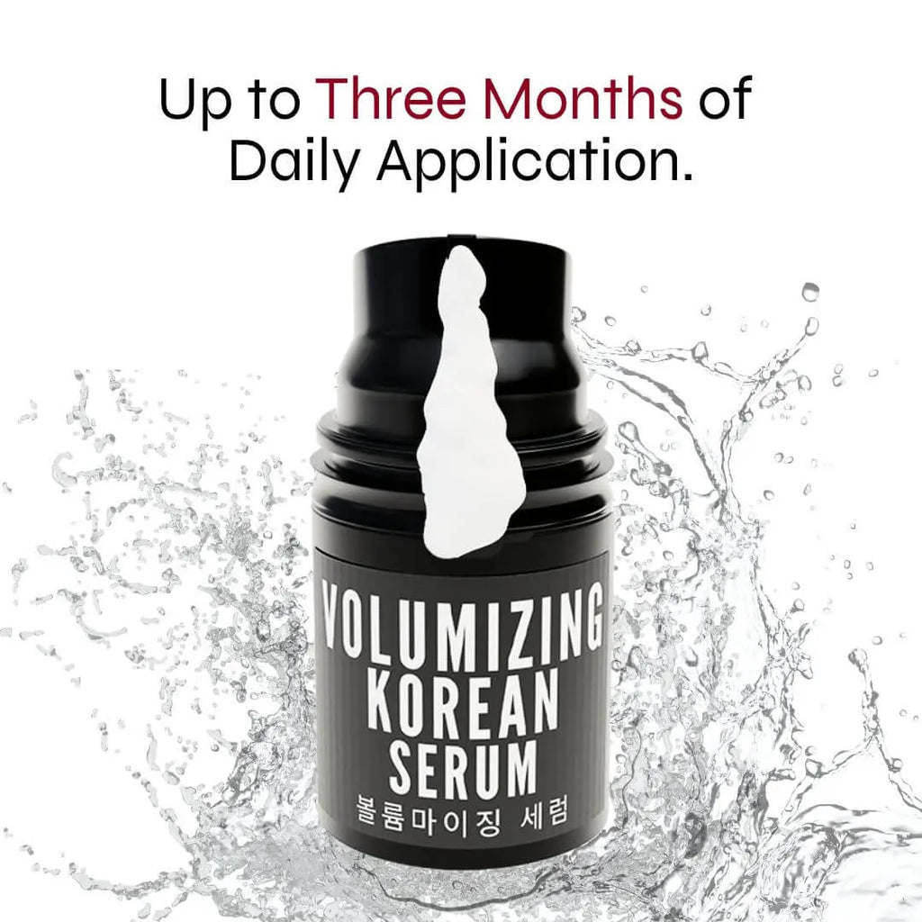 White Truffle Infused Volume Serum: Hydrating Korean Volufiline Skincare Moisturizing Comfort - 30Ml Advanced Peptides Moisture