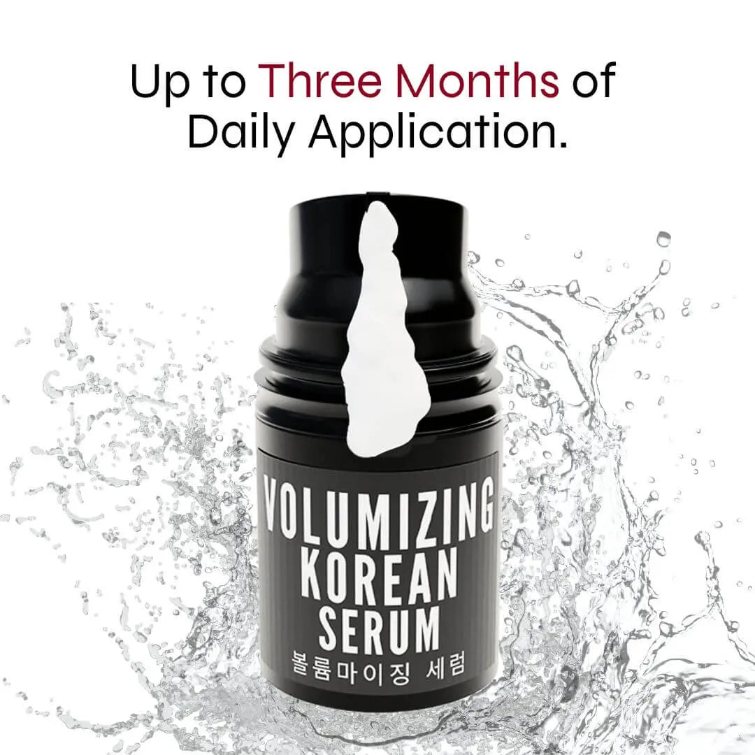 White Truffle Infused Volume Serum: Hydrating Korean Volufiline Skincare Moisturizing Comfort - 30Ml Advanced Peptides Moisture